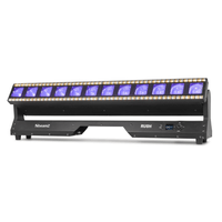 Beamz 152.180B Rush Led Moving Bar with Zoom 12 x 40W RGBW IP20 - 8715693341385