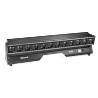Beamz 152.180B Rush Led Moving Bar with Zoom 12 x 40W RGBW IP20 - 8715693341385