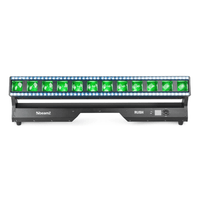 Beamz 152.180B Rush Led Moving Bar with Zoom 12 x 40W RGBW IP20 - 8715693341385