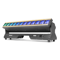 Beamz 152.180B Rush Led Moving Bar with Zoom 12 x 40W RGBW IP20 - 8715693341385