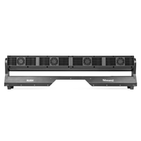 Beamz 152.180B Rush Led Moving Bar with Zoom 12 x 40W RGBW IP20 - 8715693341385