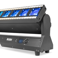 Beamz 152.180B Rush Led Moving Bar with Zoom 12 x 40W RGBW IP20 - 8715693341385
