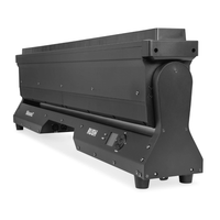 Beamz 152.180B Rush Led Moving Bar with Zoom 12 x 40W RGBW IP20 - 8715693341385