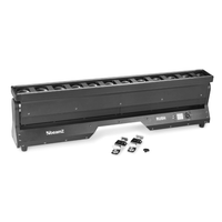 Beamz 152.180B Rush Led Moving Bar with Zoom 12 x 40W RGBW IP20 - 8715693341385