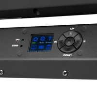 Beamz 152.180B Rush Led Moving Bar with Zoom 12 x 40W RGBW IP20 - 8715693341385