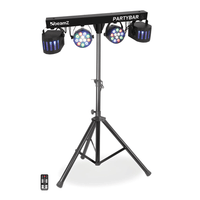 BeamZ 153.238B Partybar2 2 x Par 12 x 1W RGBW,2 X DERBY - 8715693301557