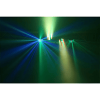 BeamZ 153.238B Partybar2 2 x Par 12 x 1W RGBW,2 X DERBY - 8715693301557