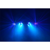 BeamZ 153.238B Partybar2 2 x Par 12 x 1W RGBW,2 X DERBY - 8715693301557