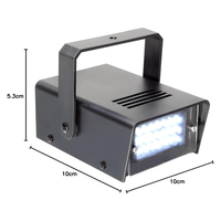 BeamZ 153.275B LED Mini Strobe - 8715693274653