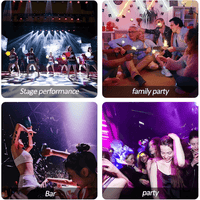 BeamZ 153.275B LED Mini Strobe - 8715693274653