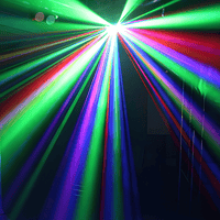 Beamz 153.728B LED 24 Butterfly 3X3w RGB 24Beam - 8715693292480