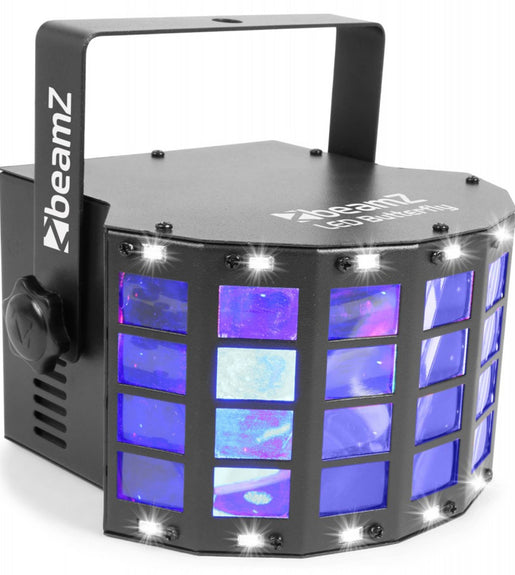 Beamz 153.728B LED 24 Butterfly 3X3w RGB 24Beam - 8715693292480