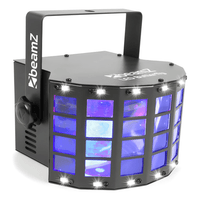 Beamz 153.728B LED 24 Butterfly 3X3w RGB 24Beam - 8715693292480