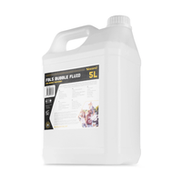 Beamz 160.575B Bubble Liquid 5L - Water Based - 8715693025392
