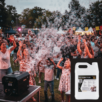 Beamz 160.575B Bubble Liquid 5L - Water Based - 8715693025392