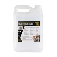 Beamz 160.575B Bubble Liquid 5L - Water Based - 8715693025392