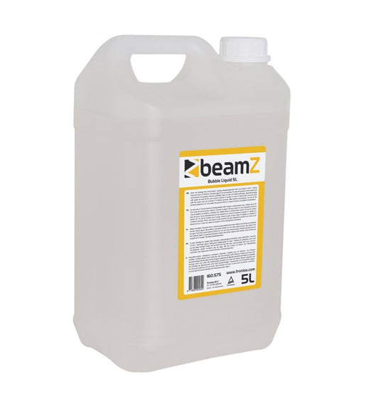 Beamz 160.575B Bubble Liquid 5L - Water Based - 8715693025392