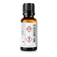 BeamZ 160.651B Smoke/Fog/Haze Fluid Fragrance 20ml - Mint Fragrance - 8715693025439