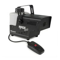 BeamZ 160.700/RAGE600I Smoke Machine with Remote Control, Wired - 8715693305814
