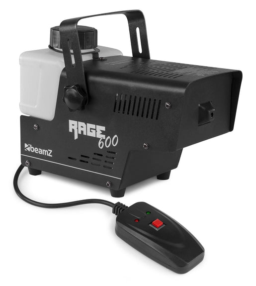 BeamZ 160.700/RAGE600I Smoke Machine with Remote Control, Wired - 8715693305814