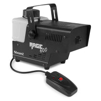 BeamZ 160.700/RAGE600I Smoke Machine with Remote Control, Wired - 8715693305814