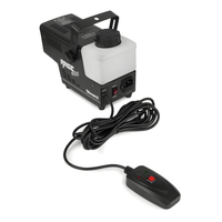 BeamZ 160.702/RAGE600 Smoke Machine with Wire and Wireless Remote Control - 8715693305821