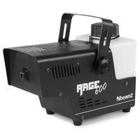 BeamZ 160.702/RAGE600 Smoke Machine with Wire and Wireless Remote Control - 8715693305821