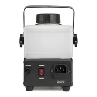 BeamZ 160.702/RAGE600 Smoke Machine with Wire and Wireless Remote Control - 8715693305821