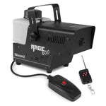 BeamZ 160.702/RAGE600 Smoke Machine with Wire and Wireless Remote Control - 8715693305821