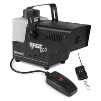 BeamZ 160.702/RAGE600 Smoke Machine with Wire and Wireless Remote Control - 8715693305821