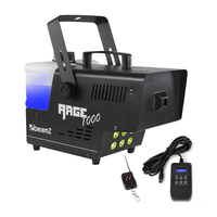 BeamZ 160.712 Smoke Machine with Timer and Wireless Remote Control - 8715693305869