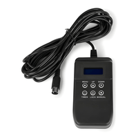 Beamz 160.718B Rage 1800LED Smoke Machine - 8715693305883