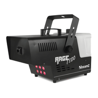Beamz 160.718B Rage 1800LED Smoke Machine - 8715693305883