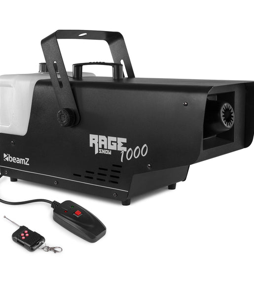 Beamz 160.725B Rage 1000 Snow Machine - 8715693305890