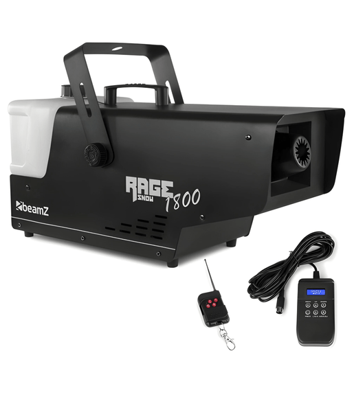 Beamz 160.727B Rage 1800 Snow Machine - 8715693305906