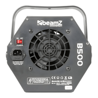 BeamZ B500 Bubble Machine - 691043840182