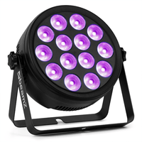 Beamz BCC165/150.924B Led Flat Par 14x 4W RGBAW-UV - 8715693341546
