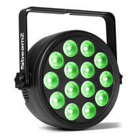 Beamz BCC165/150.924B Led Flat Par 14x 4W RGBAW-UV - 8715693341546