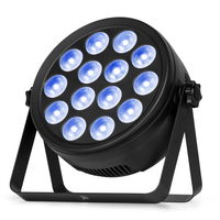 Beamz BCC165/150.924B Led Flat Par 14x 4W RGBAW-UV - 8715693341546