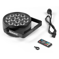 Beamz BCC165/150.924B Led Flat Par 14x 4W RGBAW-UV - 8715693341546