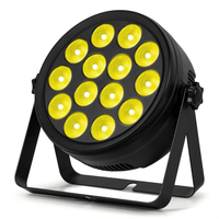 Beamz BCC165/150.924B Led Flat Par 14x 4W RGBAW-UV - 8715693341546