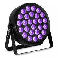 BEAMZ BCC260 LED FLAT PAR 27x 4W RGBAW - UV - 8715693354461