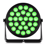 BEAMZ BCC260 LED FLAT PAR 27x 4W RGBAW - UV - 8715693354461