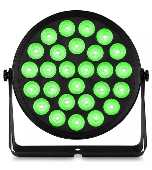 BEAMZ BCC260 LED FLAT PAR 27x 4W RGBAW - UV - 8715693354461