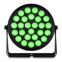 BEAMZ BCC260 LED FLAT PAR 27x 4W RGBAW - UV - 8715693354461