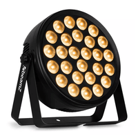 BEAMZ BCC260 LED FLAT PAR 27x 4W RGBAW - UV - 8715693354461