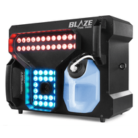 Beamz BLAZE3500 3500W Vertical RGBA LED High-Output Fog Machine - 8715693312065