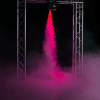 Beamz BLAZE3500 3500W Vertical RGBA LED High-Output Fog Machine - 8715693312065