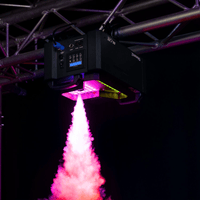 Beamz BLAZE3500 3500W Vertical RGBA LED High-Output Fog Machine - 8715693312065