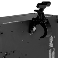 Beamz BLAZE3500 3500W Vertical RGBA LED High-Output Fog Machine - 8715693312065